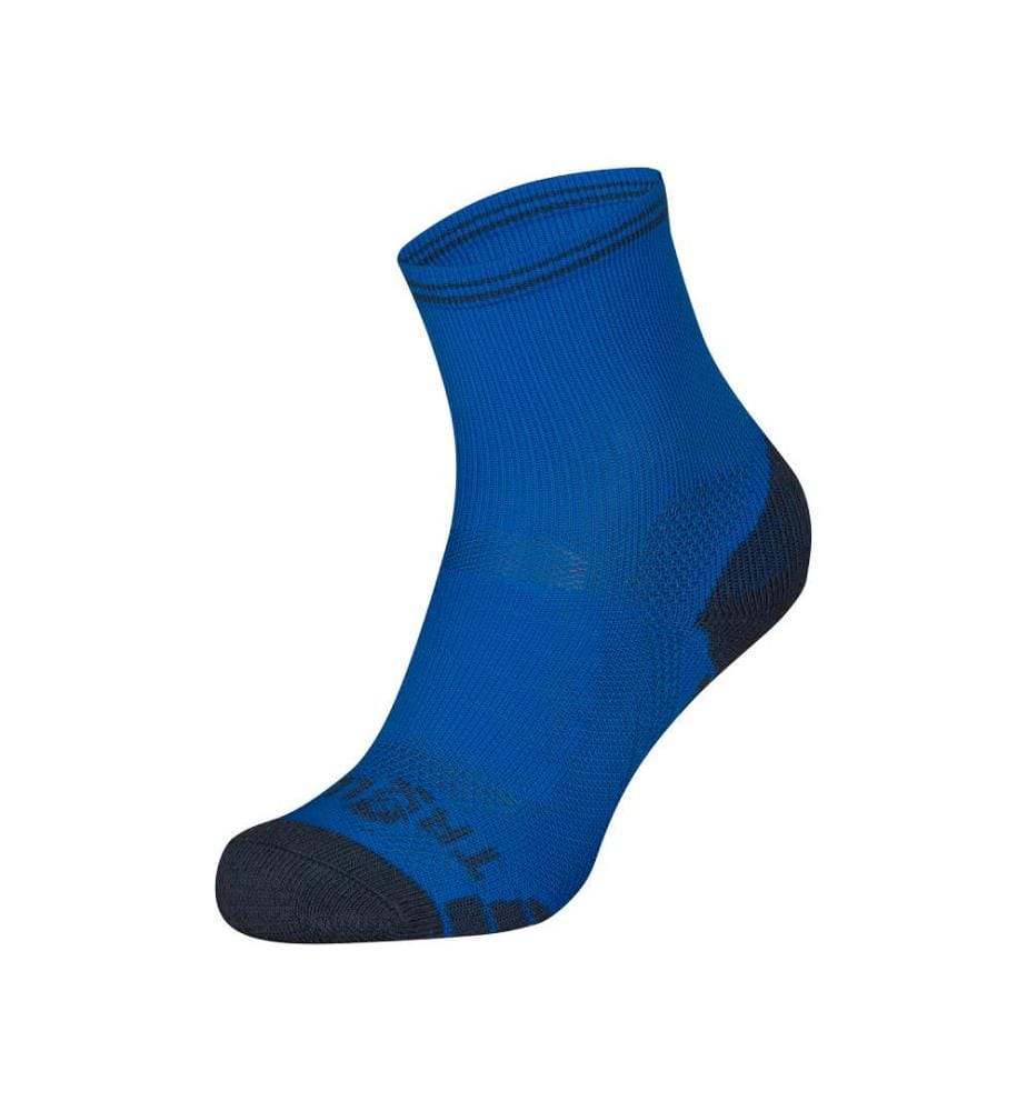 Trekking Mid Cut Socks III - Cobalt Blue/Dark Navy