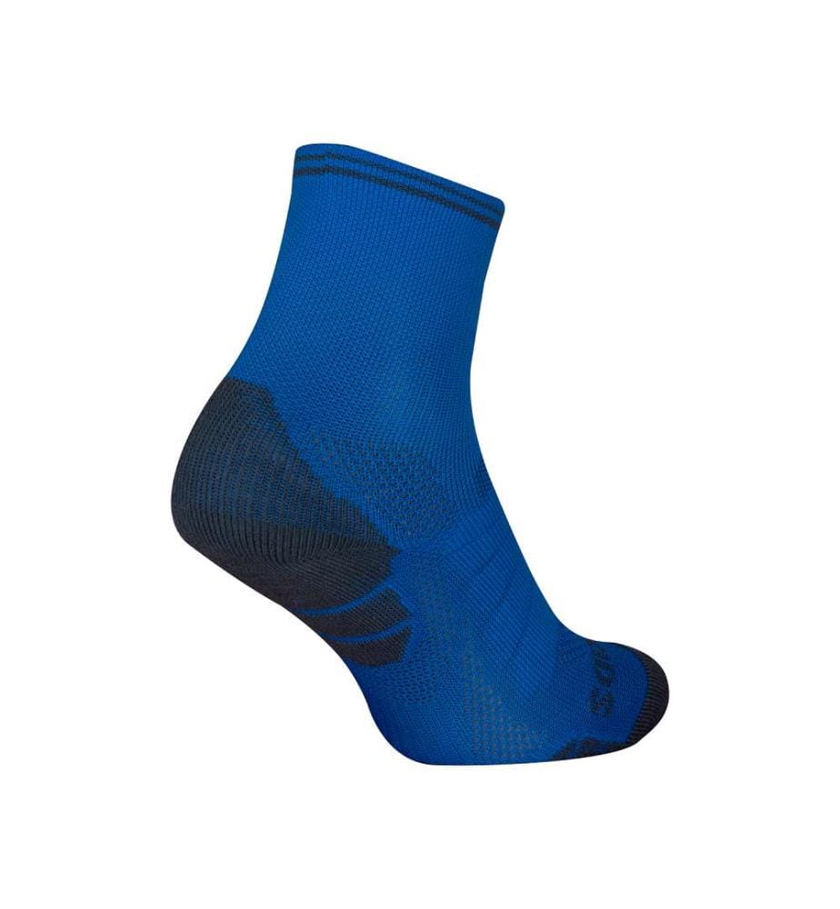 Trekking Mid Cut Socks III - Cobalt Blue/Dark Navy