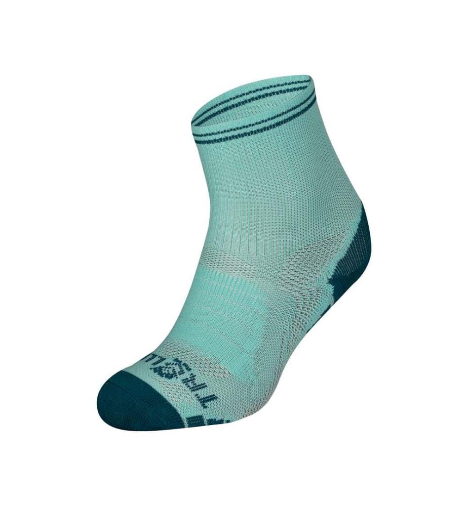 Chaussettes mi-hautes Trekking III - Aqua/ Teal