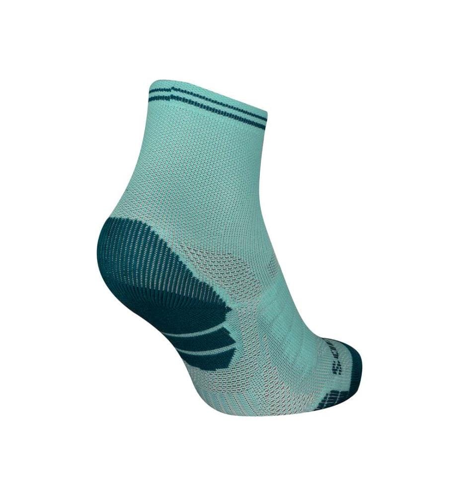 Chaussettes mi-hautes Trekking III - Aqua/ Teal
