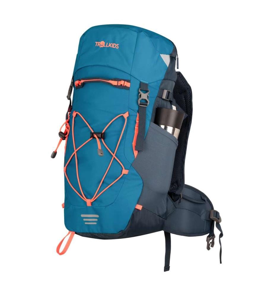 Sac à dos Fjell Trekker 22 - Atlantic Blue/Dark Navy/Glow Orange