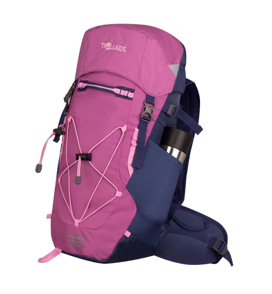 Sac de jour - rose mauve/bleu violet/rose sauvage