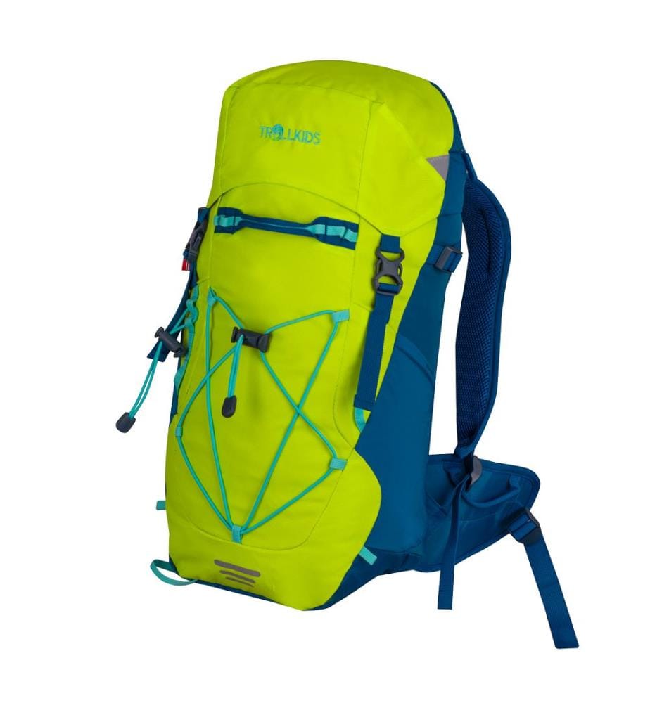 Fjell Trekker 22 - cool lime et summer night et aqua mint