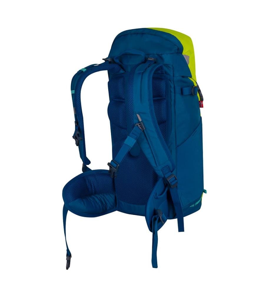 Fjell Trekker 22 - cool lime et summer night et aqua mint
