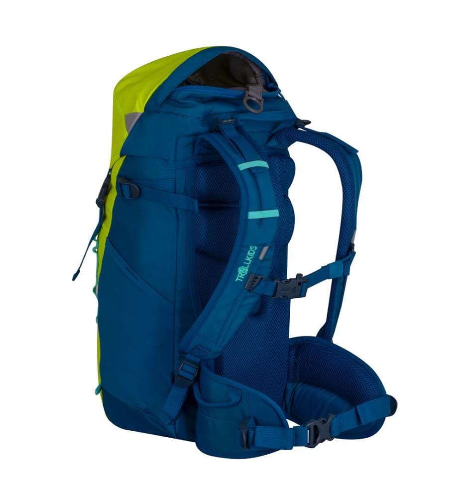 Fjell Trekker 22 - cool lime et summer night et aqua mint