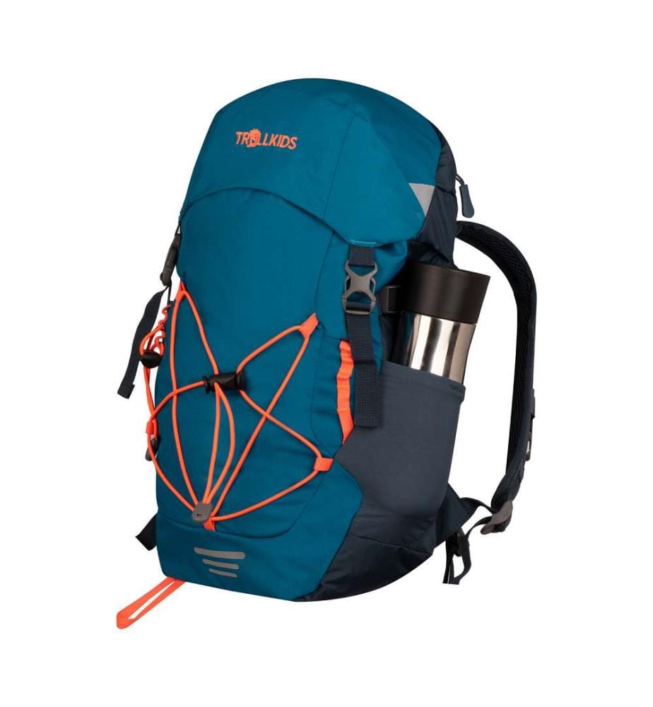 Sac à dos Fjell Trekker 15 - Atlantic Blue & Dark Navy & Glow Orange
