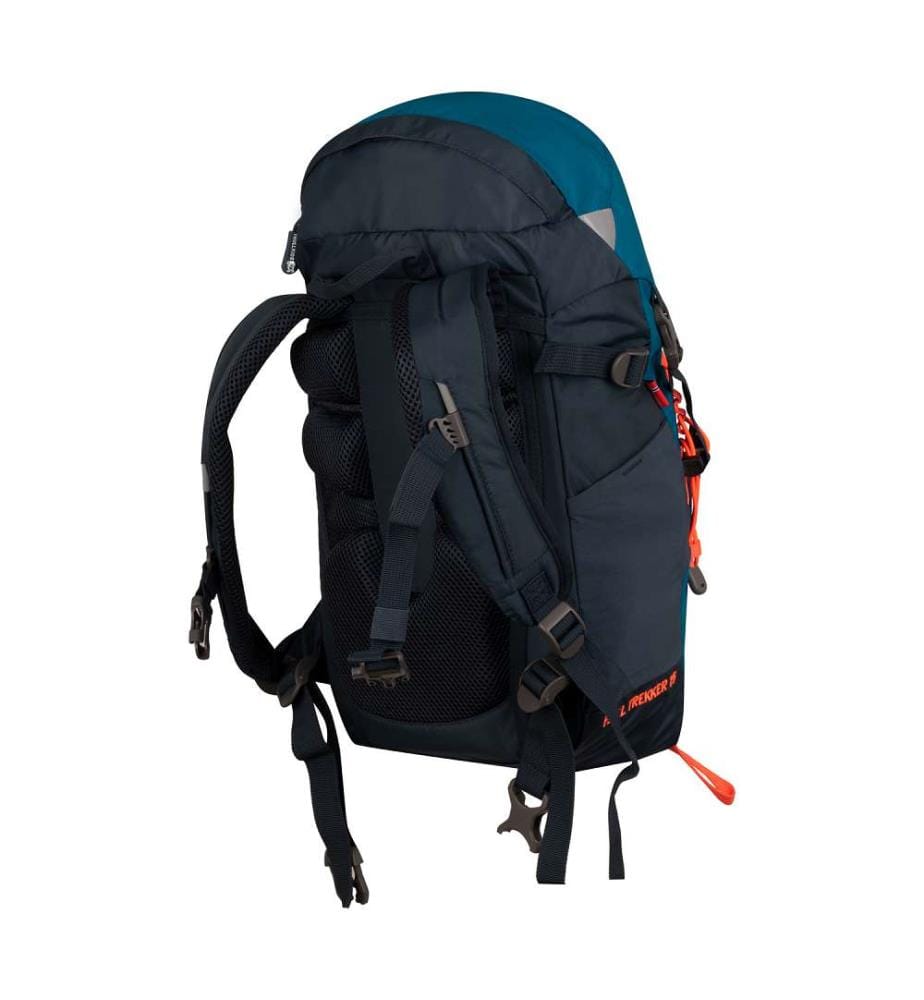 Sac à dos Fjell Trekker 15 - Atlantic Blue & Dark Navy & Glow Orange