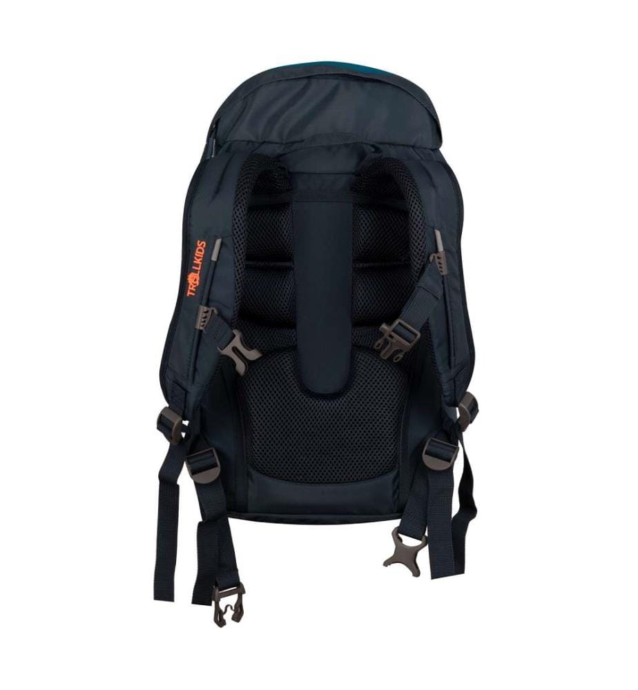 Sac à dos Fjell Trekker 15 - Atlantic Blue & Dark Navy & Glow Orange