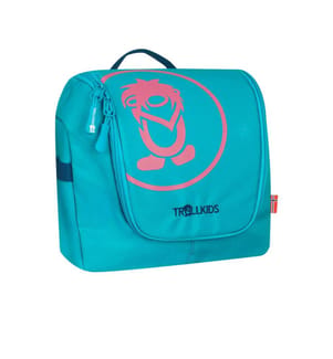 Sacs de lavage - turquoise foncé/bleu madère/magenta clair