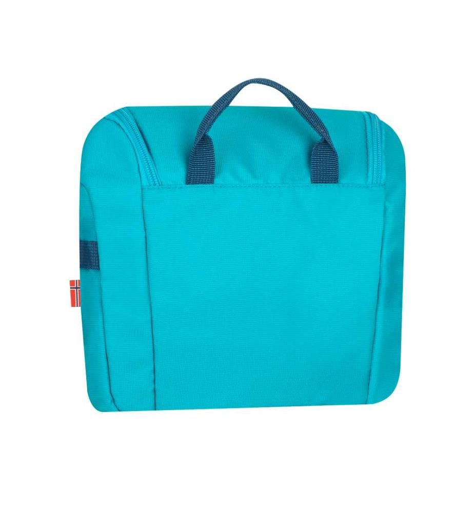 Sacs de lavage - turquoise foncé/bleu madère/magenta clair