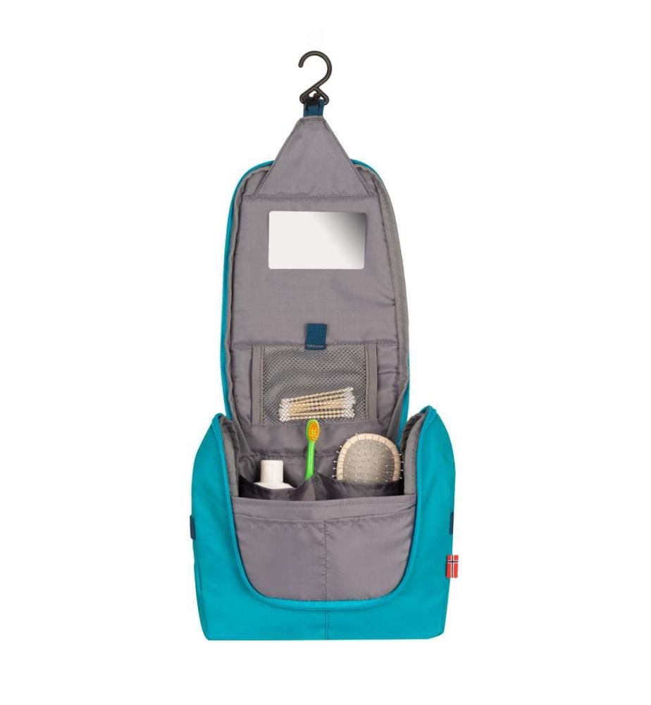Sacs de lavage - turquoise foncé/bleu madère/magenta clair