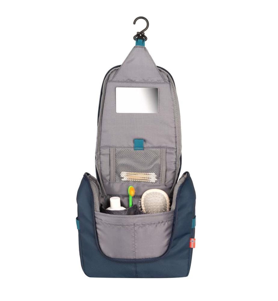 Sacs de lavage - bleu mystique/marine foncé/vert frais