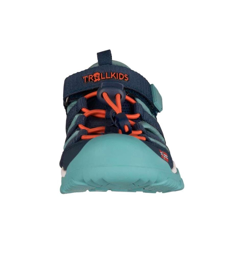 Sandales de Kristiansand XT - Dark Navy & Dusky Turquoise & Glow Orange