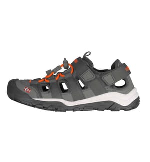 Sandales de Kristiansand XT - Anthracite & Orange