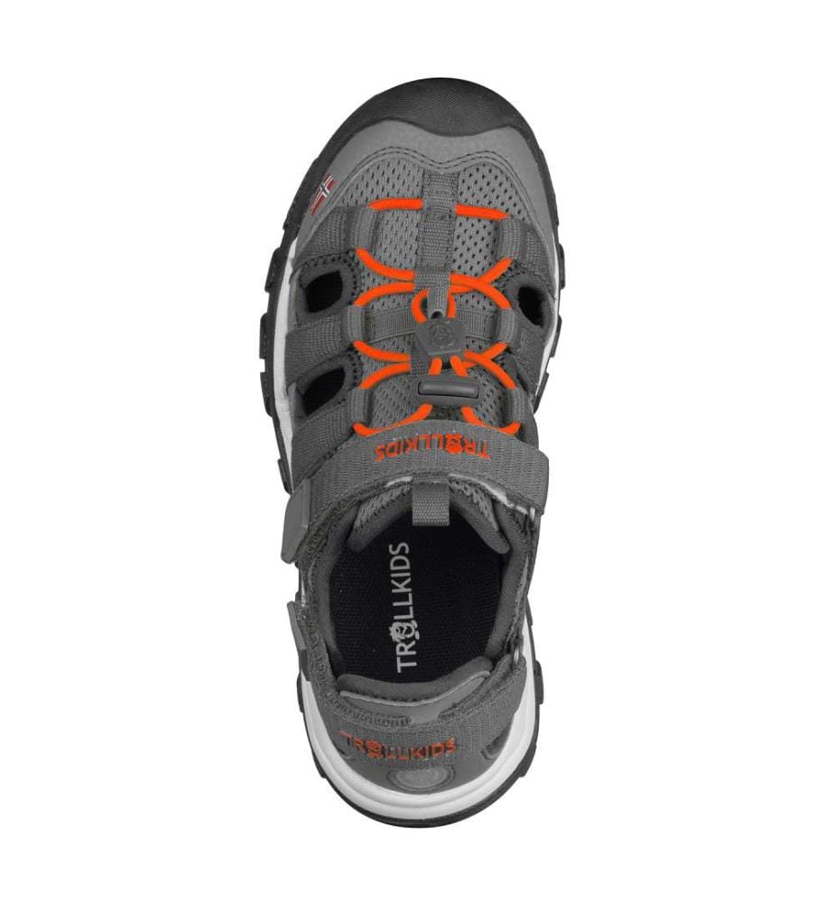 Sandales de Kristiansand XT - Anthracite & Orange
