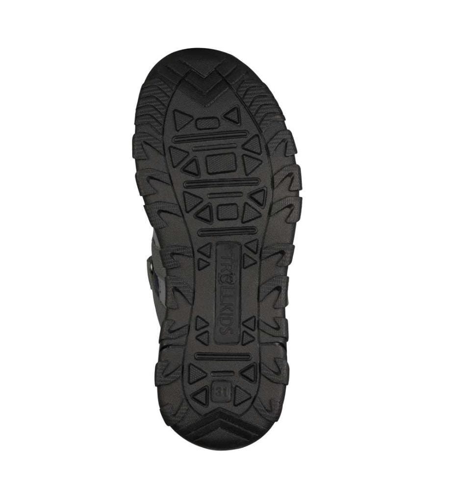 Sandales de Kristiansand XT - Anthracite & Orange