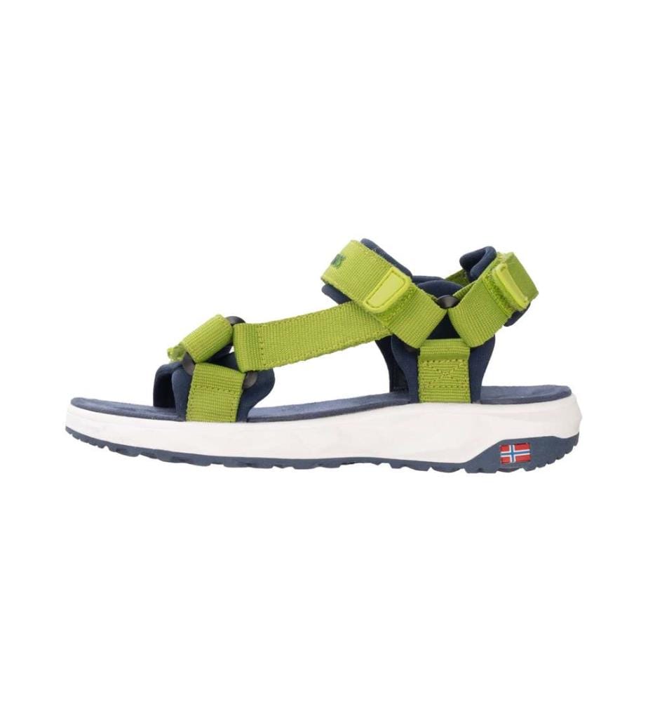 Sandales Lysefjord - Kiwi/Bleu mystique/Lézard vert