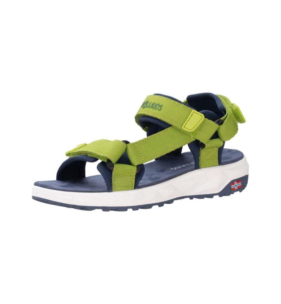 Sandales Lysefjord - Kiwi/Bleu mystique/Lézard vert
