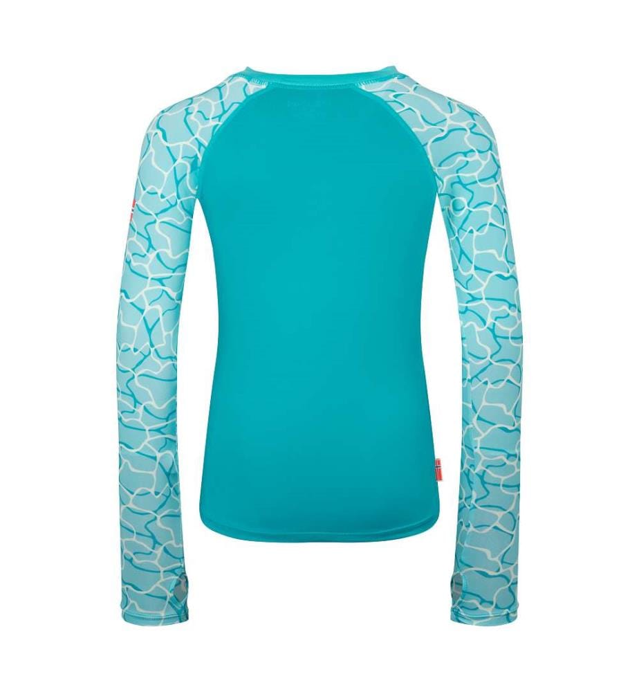 Top de surf Haukland - Dark Turquoise & Lagoon Blue