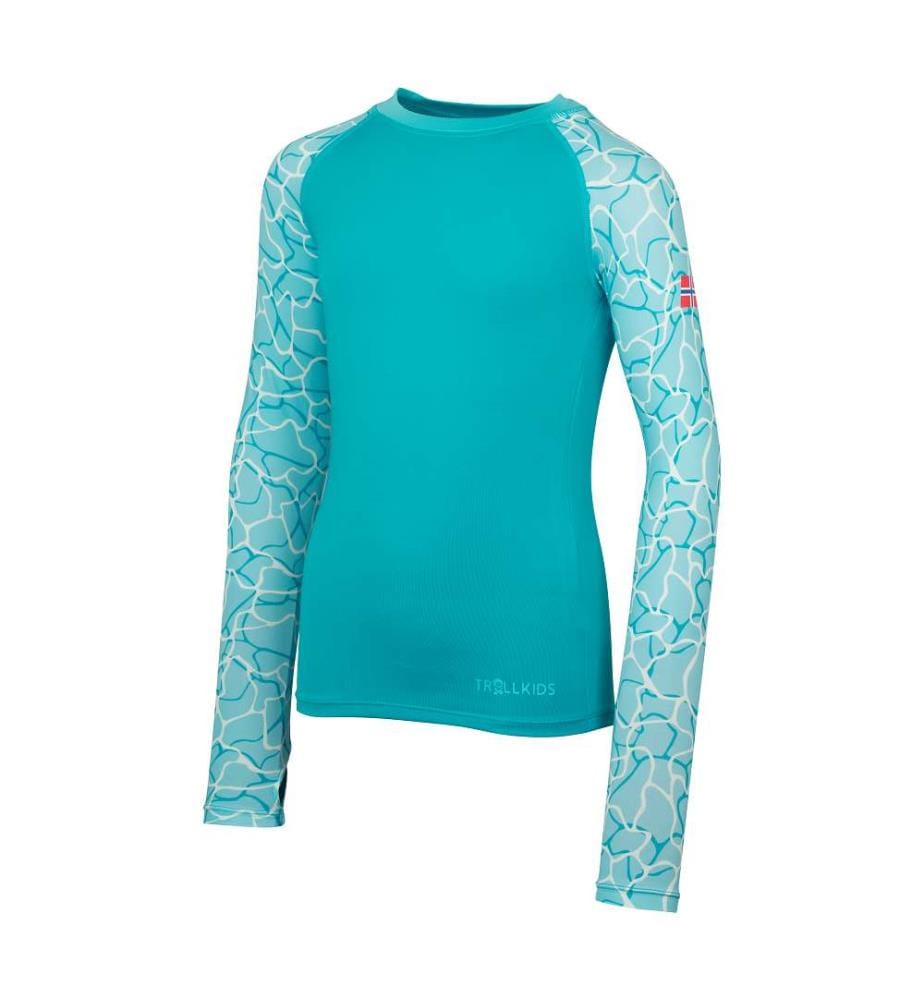 Top de surf Haukland - Dark Turquoise & Lagoon Blue