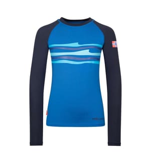 Top de surf Haukland - Navy & Glow Blue