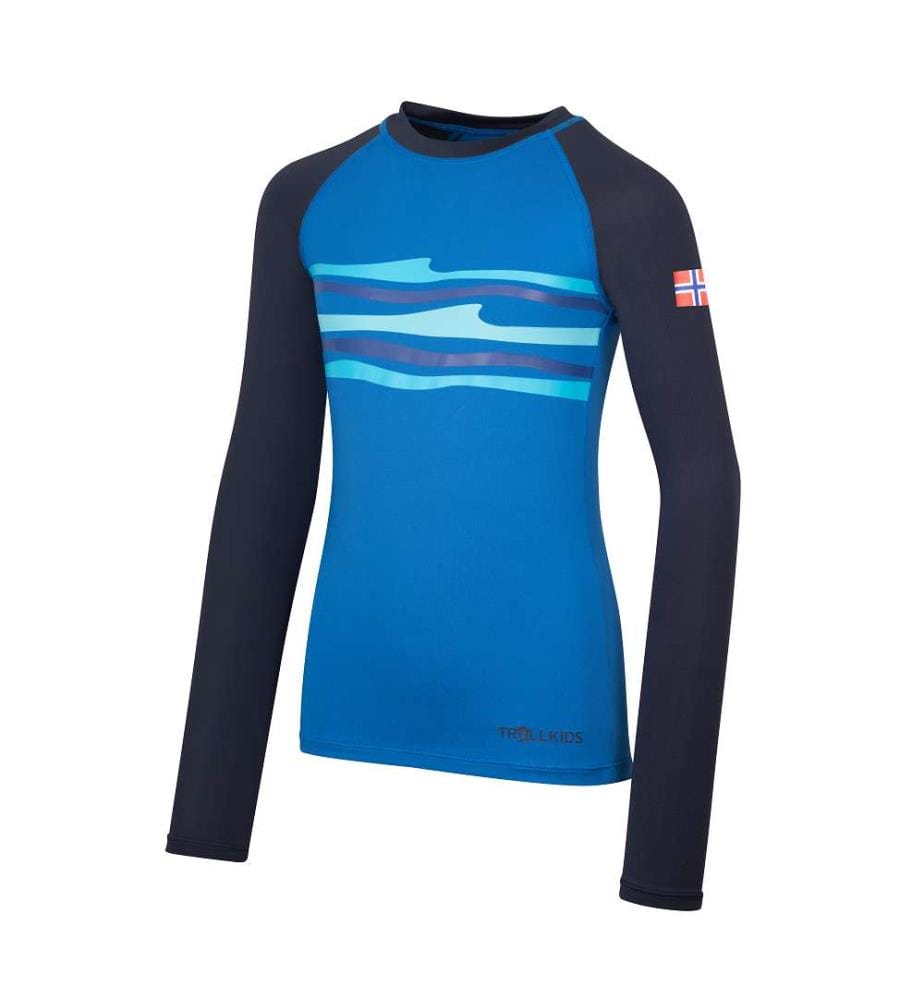 Top de surf Haukland - Navy & Glow Blue