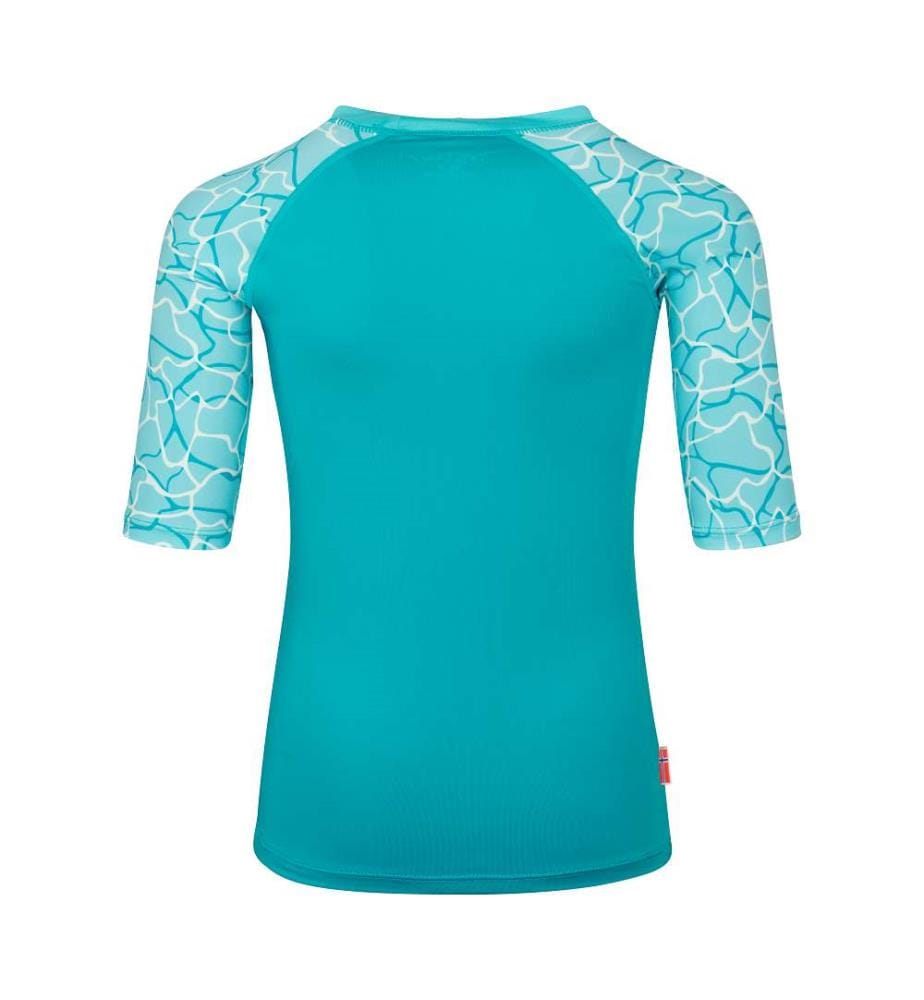 Top de surf Haukland - Dark Turquoise & Lagoon Blue