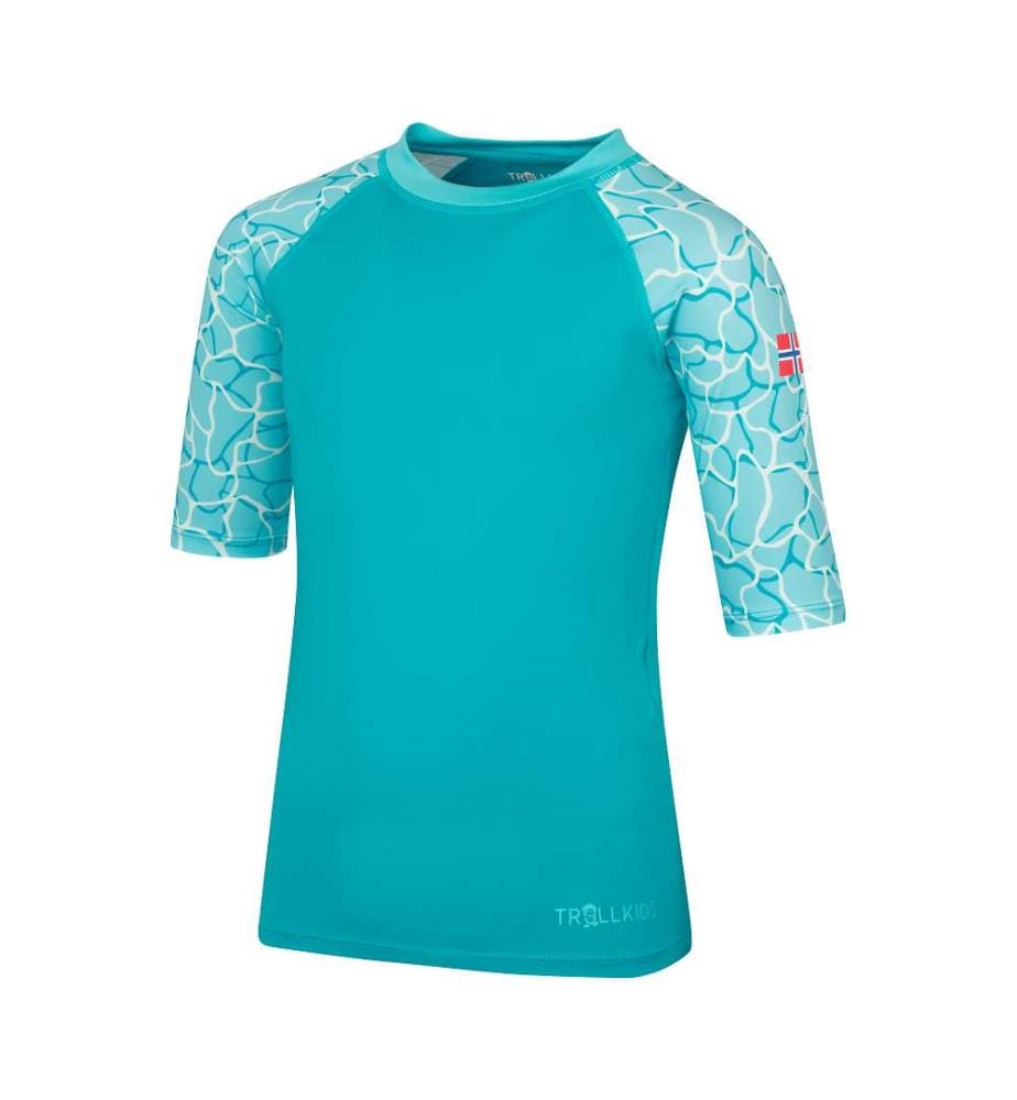 Top de surf Haukland - Dark Turquoise & Lagoon Blue