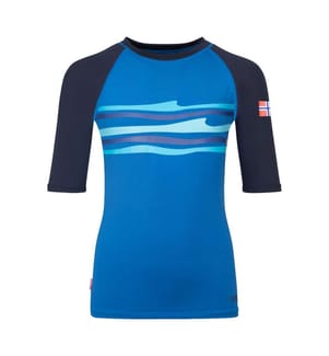 Top de surf Haukland - Navy & Glow Blue