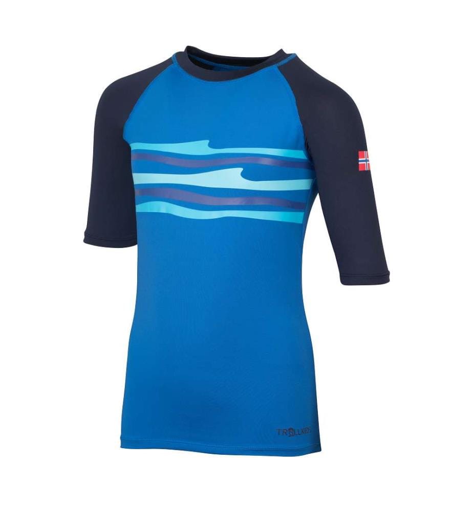 Top de surf Haukland - Navy & Glow Blue