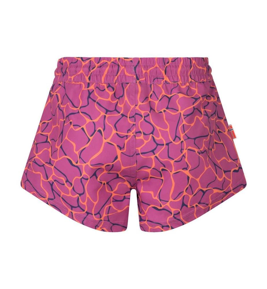 Short de bain Haukland - Mallow Pink & Papaya