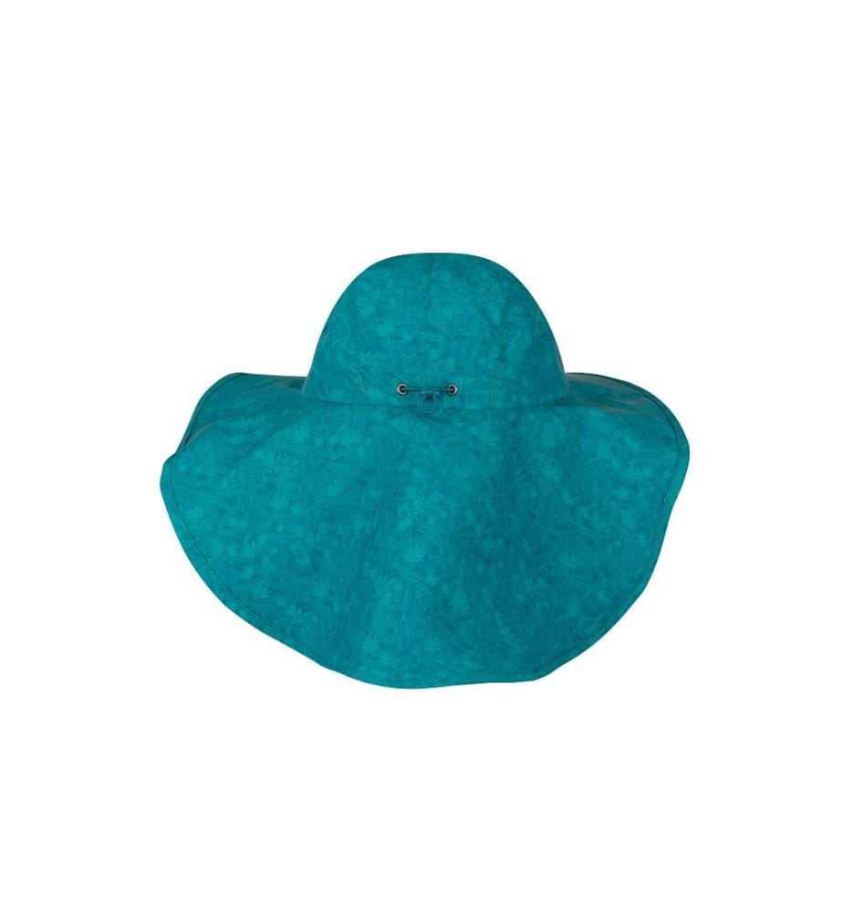 Chapeau Trolltunga - Lagoon Green & Sea Green