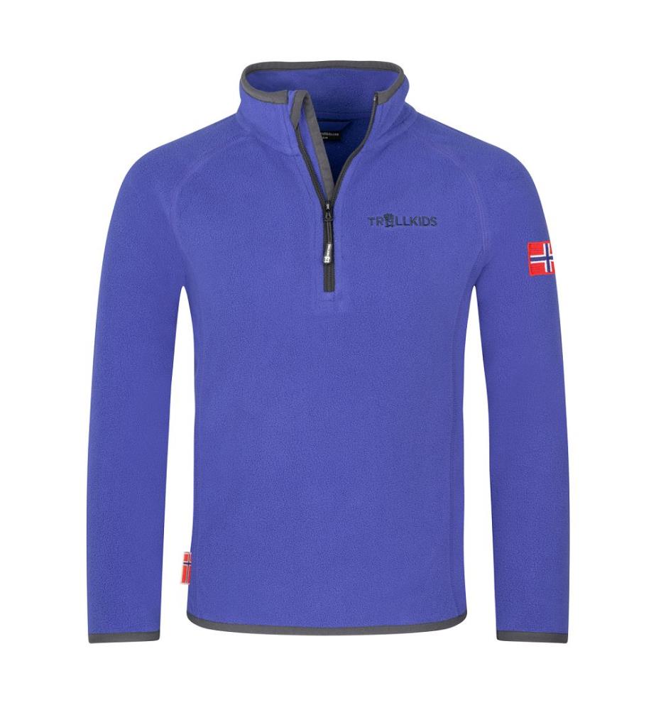 Nordland Half Zip - bleu outremer et noir