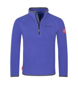 Nordland Half Zip - bleu outremer et noir