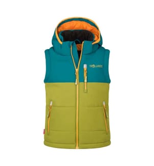 Narvik Vest XT - Pear Green & Lagoon Green & Sahara Sunset