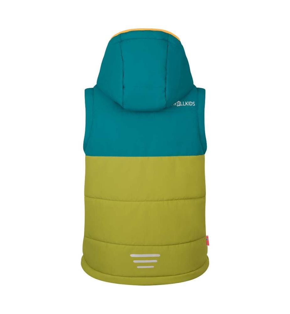 Narvik Vest XT - Pear Green & Lagoon Green & Sahara Sunset