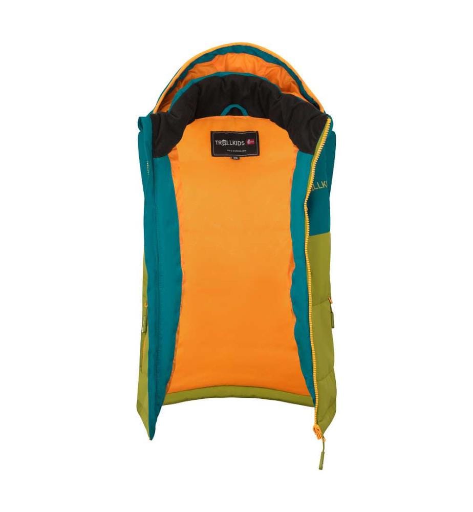 Narvik Vest XT - Pear Green & Lagoon Green & Sahara Sunset