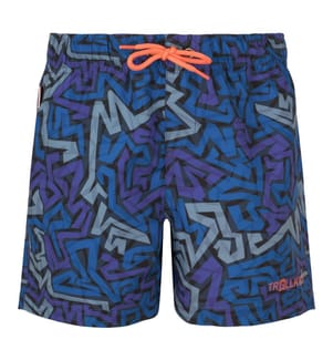 Short Haukland - outremer et noir
