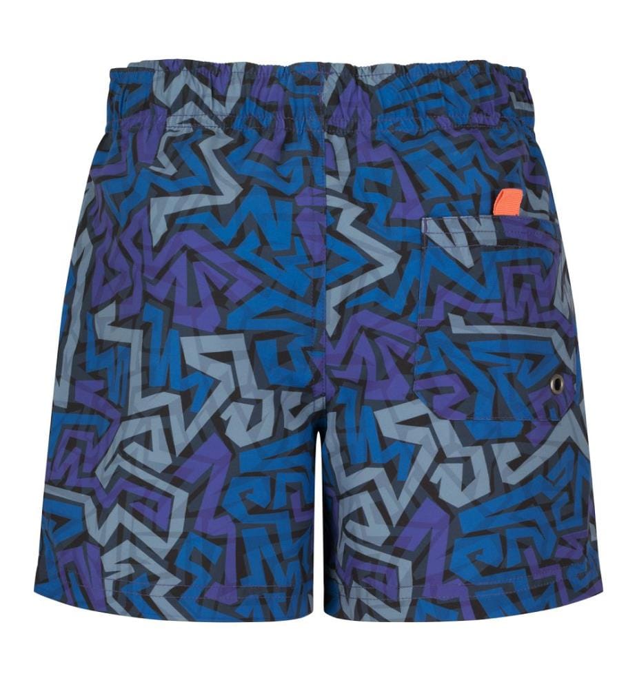 Short Haukland - outremer et noir