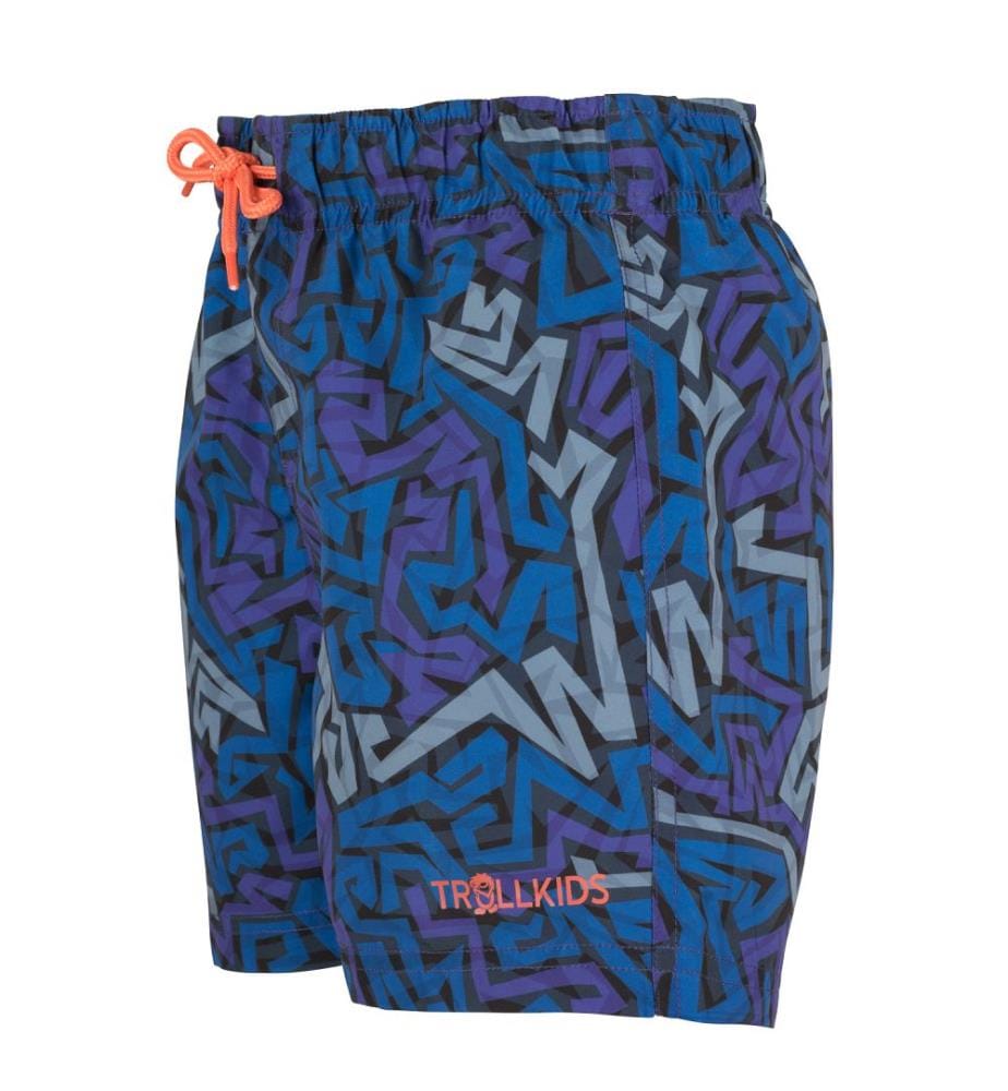 Short Haukland - outremer et noir