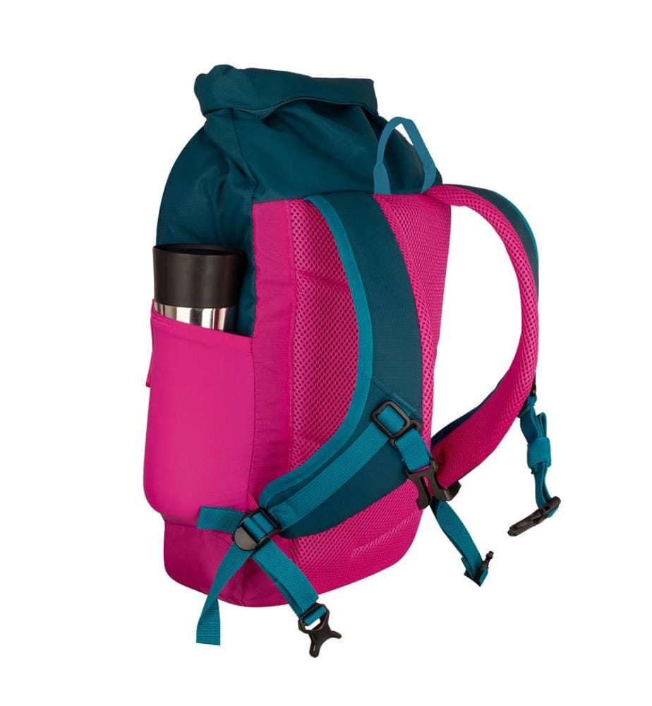 Sac de jour - rose vif/bleu marine/bleu madère