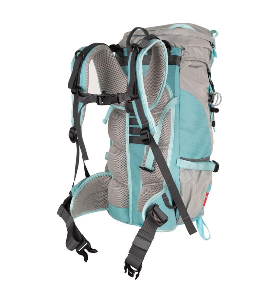Bambini Trolltunga Pack 30L - grigio/menta