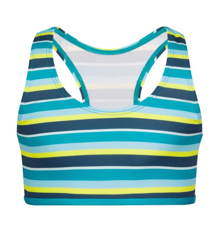 Bikini Kvalvika - bleu lagon et turquoise foncé