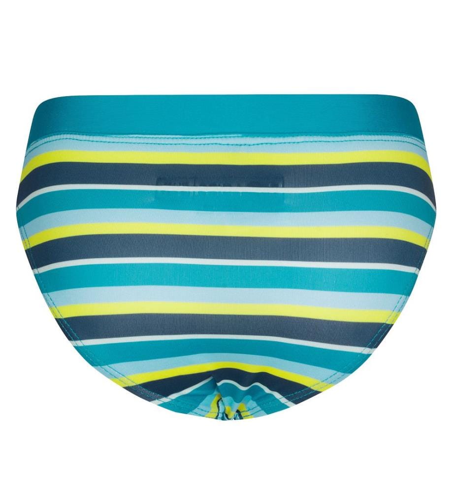 Bikini Kvalvika - bleu lagon et turquoise foncé