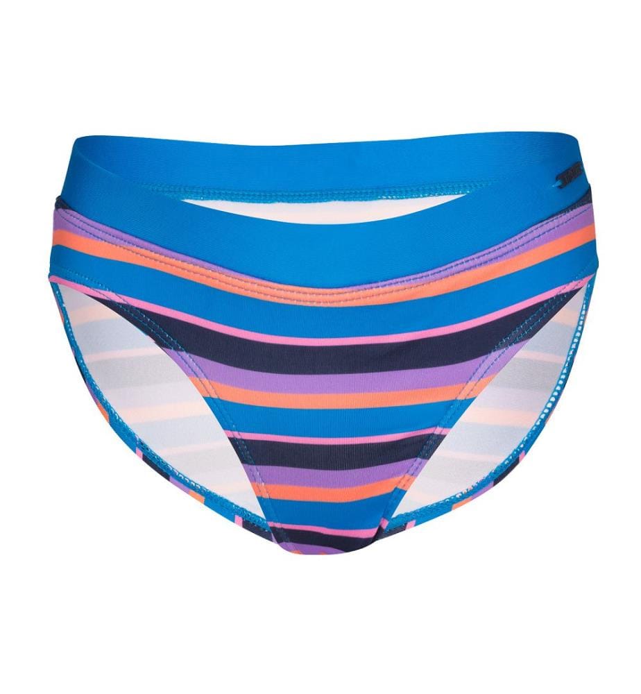 Bikini Kvalvika - bleu dynamique et rose bonbon