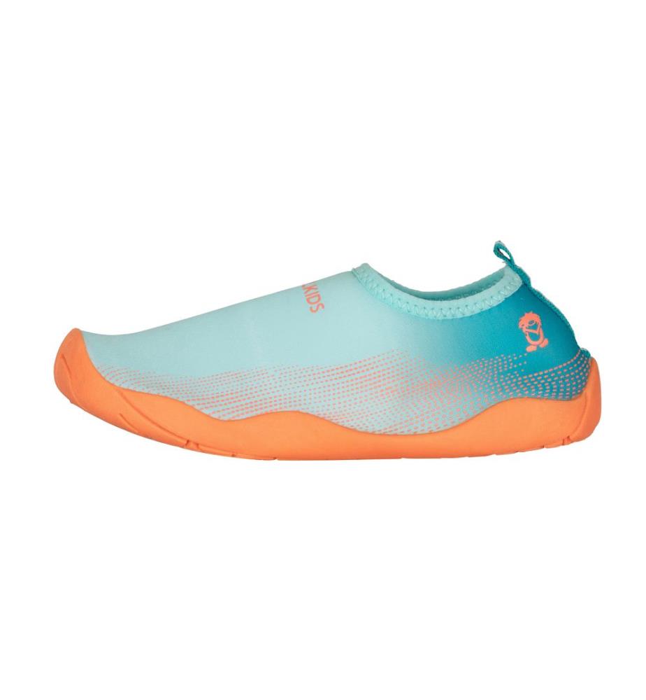 Chaussure Balestrand Aqua - aigue-marine et brume corail