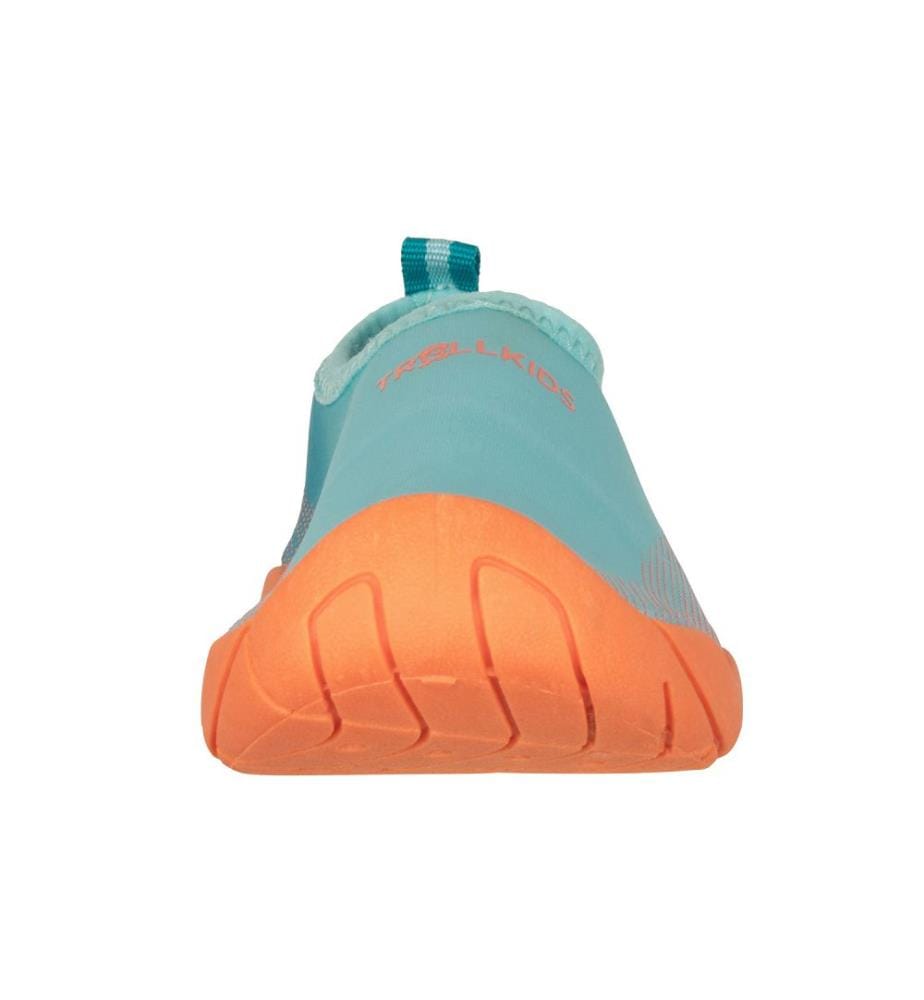 Chaussure Balestrand Aqua - aigue-marine et brume corail