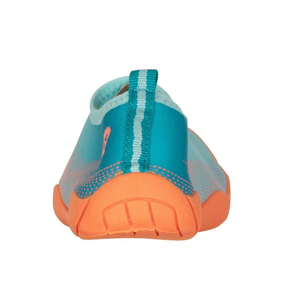 Chaussure Balestrand Aqua - aigue-marine et brume corail