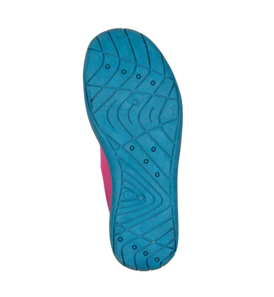 Chaussure Balestrand Aqua - magenta clair, baies vives et bleu portuaire