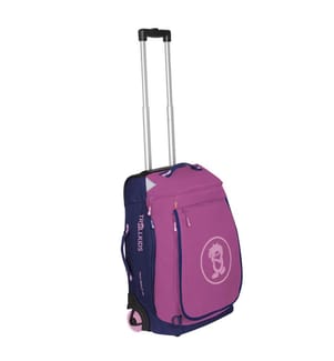 Oslo Trolley - rose mauve, bleu violet et rose sauvage